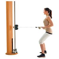 NOHrD SlimBeam verstelbare duo pulley eikenhout - oak - thumbnail