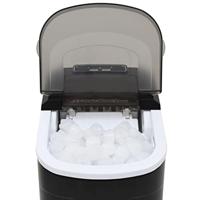 VidaXL Ijsblokjesmachine 2,4 l 15 kg/24 u zwart - thumbnail