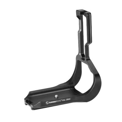 Sunwayfoto L-plaat / L-bracket Arca Nikon Z8 met grip (PNL-Z8GII) Sunwayfoto L-plaat / L-bracket Arca Nikon Z8 met grip (PNL-Z8GII)