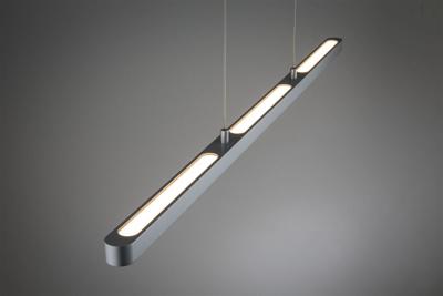 Paulmann Lento Pendell 79900 Hanglamp LED LED 10.50 W Chroom (mat) Paulmann Lento Pendell 79900 Hanglamp LED LED 10.50 W Chroom (mat)