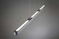 Paulmann Lento Pendell 79900 Hanglamp LED LED 10.50 W Chroom (mat) - thumbnail
