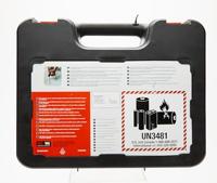 BLACK+DECKER BCD900E2K 18V 2x2.5Ah 1.2J SDS+ Boorhamer | 2x 18V 2.5Ah accu&apos;s + 1A Lader | In koffer - BCD900E2K-QW - thumbnail