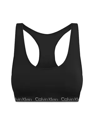 Calvin Klein Bralette dames - Unlined - Katoenen Bh top merk ondergoed - Zonder vulling