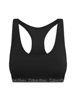 Calvin Klein Bralette dames - Unlined - Katoenen Bh top merk ondergoed - Zonder vulling - thumbnail