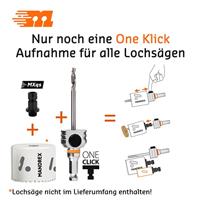 Starter Kit Gatzaaghouder SDS+ 105mm Centreerboor + 5 adapters Mandrex - thumbnail