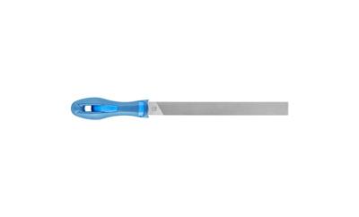 PFERD TOOLS 11270208 Molenzaagvijl rechte/ronde kant plat stomp kap 2 inclusief ergonomisch vijlheft universeel voor het slijpen 1 Lengte 200 mm 1 stuk(s)