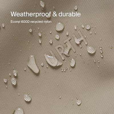 Urth Naos 13/14" Laptop Sleeve (beige)