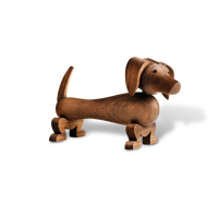 Kay Bojesen Animals Dog 10,5 x 19 cm - thumbnail