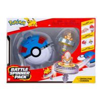 Pokémon Battle Spinner pack Growlithe en Pokéball - thumbnail