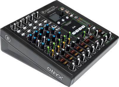 Mackie Onyx8 8-kanaals mengpaneel met USB-interface Mackie Onyx8 8-kanaals mengpaneel met USB-interface