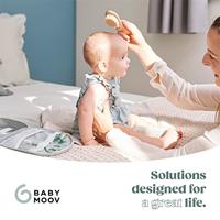 Babymoov Baby Care Kit - Geboorte - In gerecyclede stof gecertificeerde GRS -10 accessoires, matcha - thumbnail
