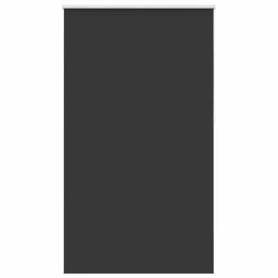 Rolgordijn verduisterend 120x210 cm stofbreedte 116,6 cm zwart