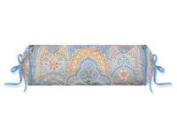 Pip Studio Pip Studio Jabali Flower Roll Cushion - Blauw 22x70 cm - thumbnail
