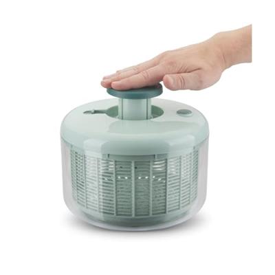 Slacentrifuge met duwer - LIVOO - MEN434 - 4,2 L - Centrifugeren via duwer - Afdruipmandje - Vaatwasserbestendig Slacentrifuge met duwer - LIVOO - MEN434 - 4,2 L - Centrifugeren via duwer - Afdruipmandje - Vaatwasserbestendig