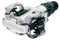 Shimano deore pd-m520 spd mtb silver - thumbnail