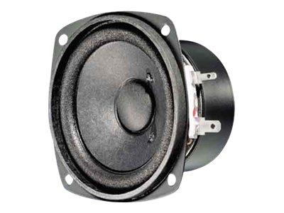 Visaton F 8 SC - 8 Ohm 3.3 inch 8 cm Breedband-luidspreker 20 W 8 Ω Magnetisch afgeschermd