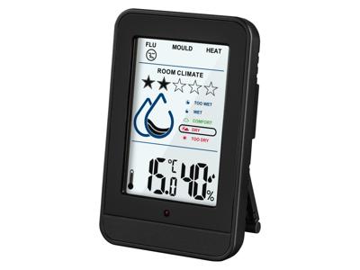 LIVARNO Weerstation (Zwart) LIVARNO Weerstation (Zwart)