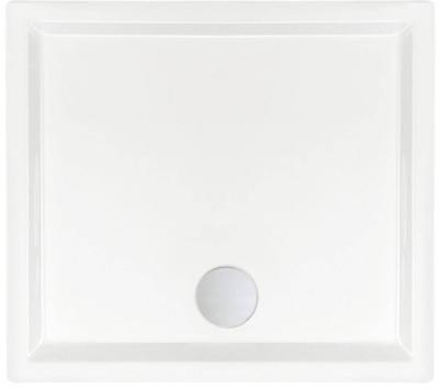 Xenz Mariana douchebak - 80x75x7 - Acryl - wit 6851-01