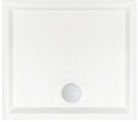 Xenz Mariana douchebak - 80x75x7 - Acryl - wit 6851-01 - thumbnail