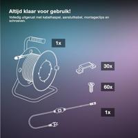OSRAM 4099854449154 LED-strip complete set Met connector (male) 230 V 10 m Koudwit Box 1 stuk(s) - thumbnail