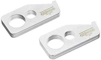 Vliegwiel-blokkeergereedschap (2 stuks), 65 mm KS Tools 150.2433