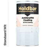 Holdbar Anti Graffiti Coating Wit (Witste kleur) 1 Kg - thumbnail
