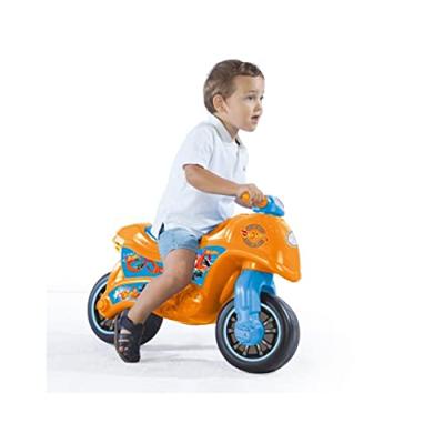 Dolu Hot Wheels Loopmotor Blauw/Oranje