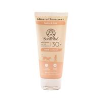 Suntribe Zonnebrandcrème - spf 30 - vanille - kids - 100ml - thumbnail