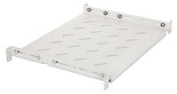 Intellinet 713726 19 inch Apparaatbodem voor patchkast 1 HE Geschikt voor kastdiepte: 600 mm Grijs (RAL 7035) - thumbnail
