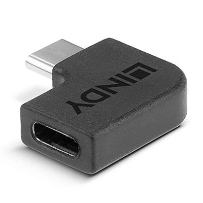 LINDY USB 3.2 Gen 2x2 Adapter [1x USB-C stekker - 1x USB-C bus] Lindy - USB-Adapter - 24 pin USB-C (W) zu 24 pin USB-C (M)