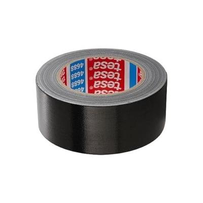 Ducttape TESA Extra Power 4612 Universal Zwart (25 m x 48 mm)