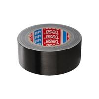 Ducttape TESA Extra Power 4612 Universal Zwart (25 m x 48 mm) - thumbnail