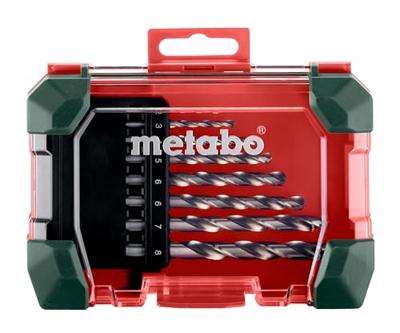 Metabo Accessoires Borencassette HSS-G set 8-delig | 626695000 626695000