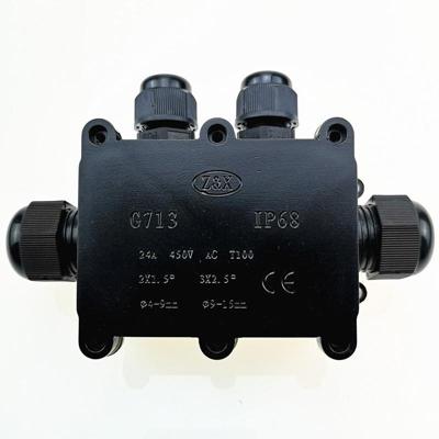 G713 IP68 waterdichte vier-weg Junction box voor de bescherming van printplaat