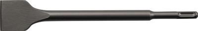 Promat/Tecwerk Spadebeitel | totale lengte 250 mm recht | snedebreedte 40 mm | SDS-Plus - 4000812344
