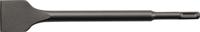 Promat/Tecwerk Spadebeitel | totale lengte 250 mm recht | snedebreedte 40 mm | SDS-Plus - 4000812344 - thumbnail