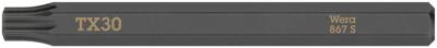 Wera 867 S TORX® bits voor slagschroevendraaier, TX 30 x 70 mm - 05018169001