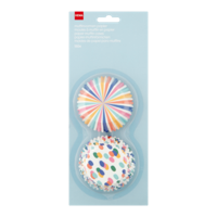 HEMA Muffinvormpjes - 150 Stuks (grijs) - thumbnail