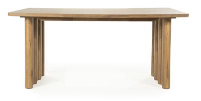 Eleonora Eettafel 'Jake' Eiken, 180 x 100cm, kleur Bruin