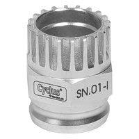 Snap.In afnemer trapas SN.01-I Shimano compact