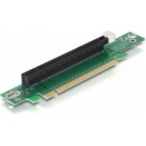 Delock Delock Riser Karte PCI Express x16 > x16 90° links gewinkelt PCI Express kaart PCIe Delock Delock Riser Karte PCI Express x16 > x16 90° links gewinkelt PCI Express kaart PCIe