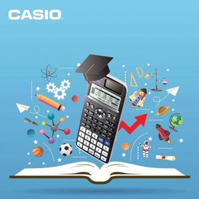Casio FX-991DE X Technische rekenmachine Zwart Aantal displayposities: 12 werkt op zonne-energie, werkt op batterijen (b x h x d) 77 x 11 x 166 mm Casio FX-991DE X Technische rekenmachine Zwart Aantal displayposities: 12 werkt op zonne-energie, werkt op batterijen (b x h x d) 77 x 11 x 166 mm