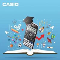 Casio FX-991DE X Technische rekenmachine Zwart Aantal displayposities: 12 werkt op zonne-energie, werkt op batterijen (b x h x d) 77 x 11 x 166 mm - thumbnail