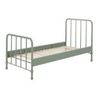 Vipack bed Bronxx - olijfgroen - 90x200 cm - thumbnail