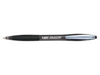 Bic balpen Atlantis Soft 1 mm, zwart - thumbnail