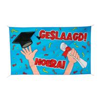Paperdreams gevel vlag xxl geslaagd - thumbnail
