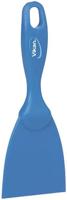 Handschraper vikan recht 75x210mm blauw - thumbnail