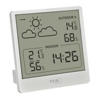 TFA Dostmann Funk-Wetterstation CLEO 35.1176.02 Draadloos weerstation Verwachting voor 12 tot 24 uur Aantal sensoren max.: 1 stuk(s) - thumbnail