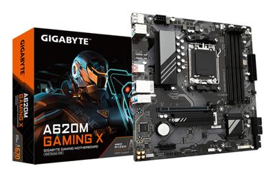 Moederbord Gigabyte A620M GAMING X AMD AM5 AMD A620 - thumbnail