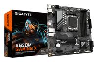 Gigabyte A620M GAMING X Moederbord Socket AMD AM5 Vormfactor Micro-ATX Moederbord chipset AMD® A620 - thumbnail
